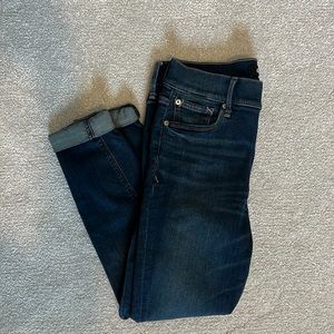 Express Cropped Legging Jeans